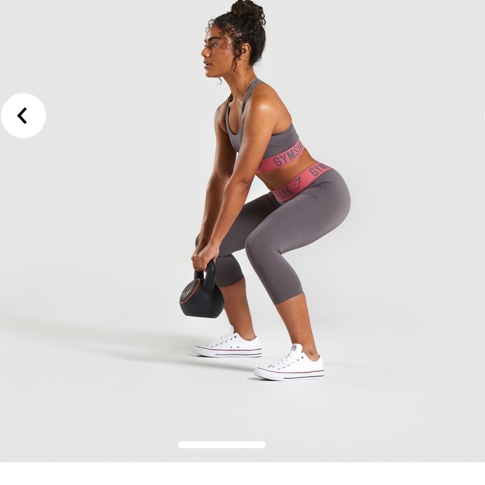 NWT Gymshark - FIT cropped leggings